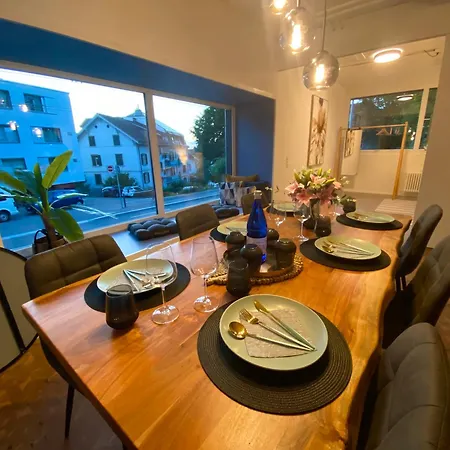 120m2 Modern 3-bedroom Loft In زيورخ