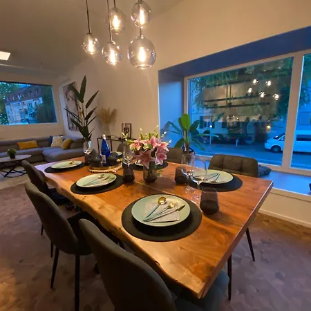 شقة 120m2 Modern 3-bedroom Loft In