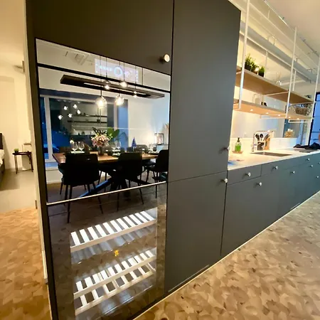 120m2 Modern 3-bedroom Loft In * Zurich