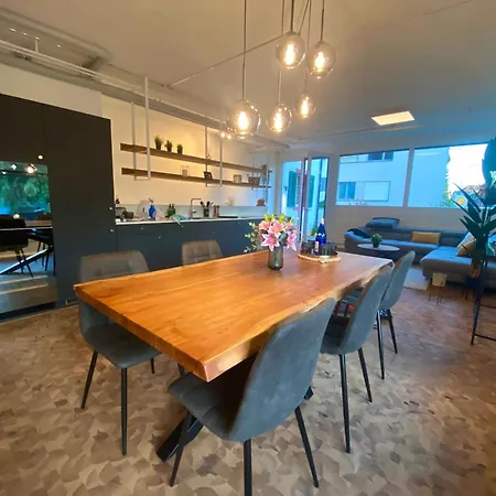 120m2 Modern 3-bedroom Loft In Appartamento *