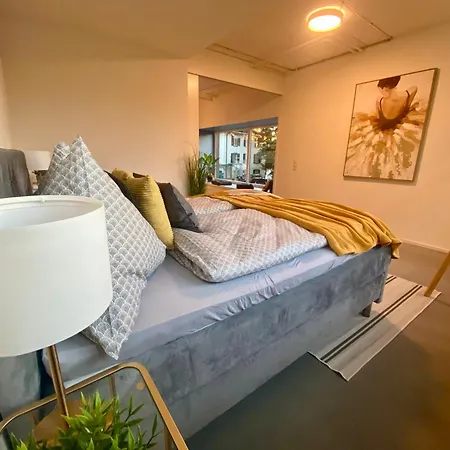 Apartment 120m2 Modern 3-bedroom Loft In Zürich