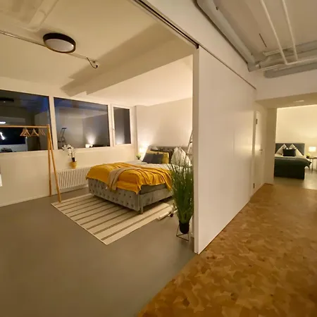 120m2 Modern 3-bedroom Loft In Appartamento