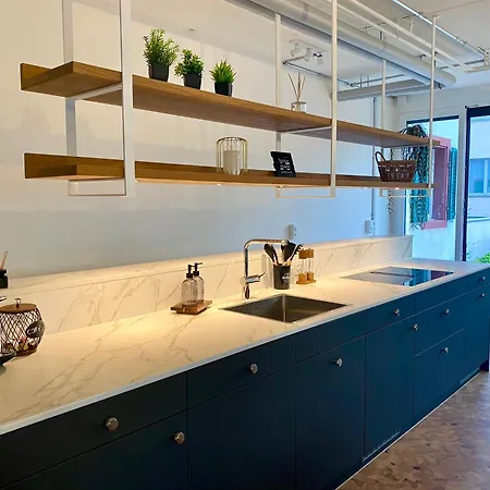 120m2 Modern 3-bedroom Loft In Apartment Zürich