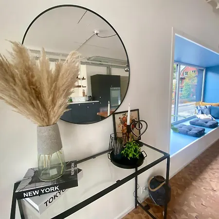 120m2 Modern 3-bedroom Loft In * Zurigo