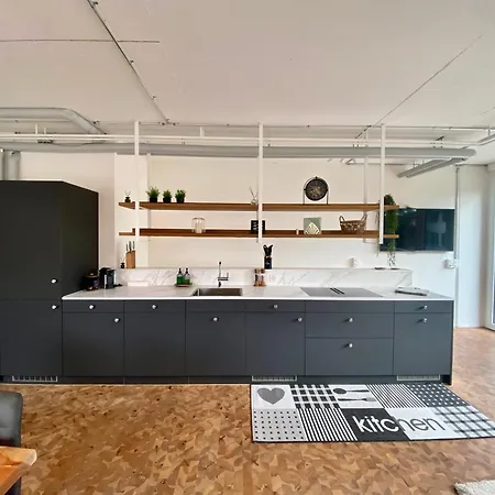 120m2 Modern 3-bedroom Loft In * Zúrich