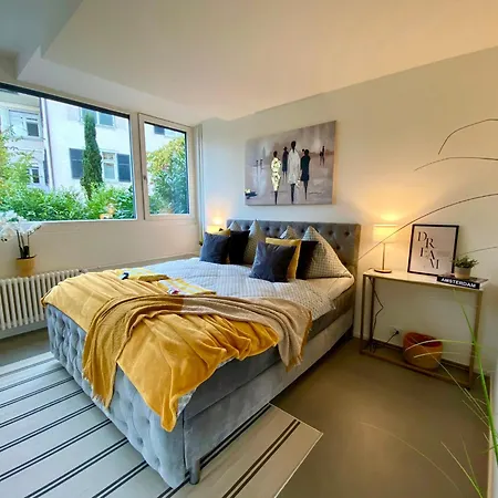 120m2 Modern 3-bedroom Loft In * زيورخ