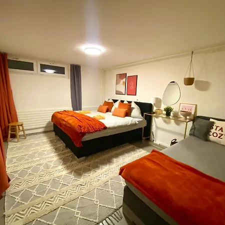 120m2 Modern 3-bedroom Loft In *