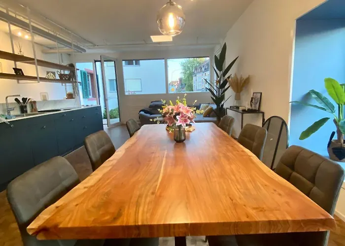 120m2 Modern 3-bedroom Loft In *