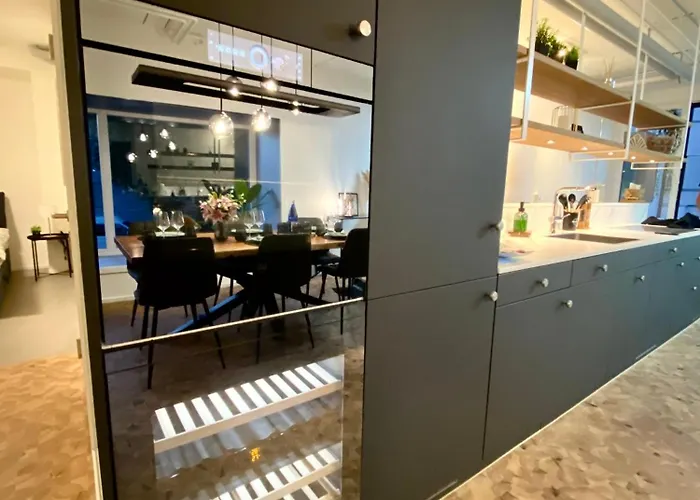 120m2 Modern 3-bedroom Loft In * Zürich