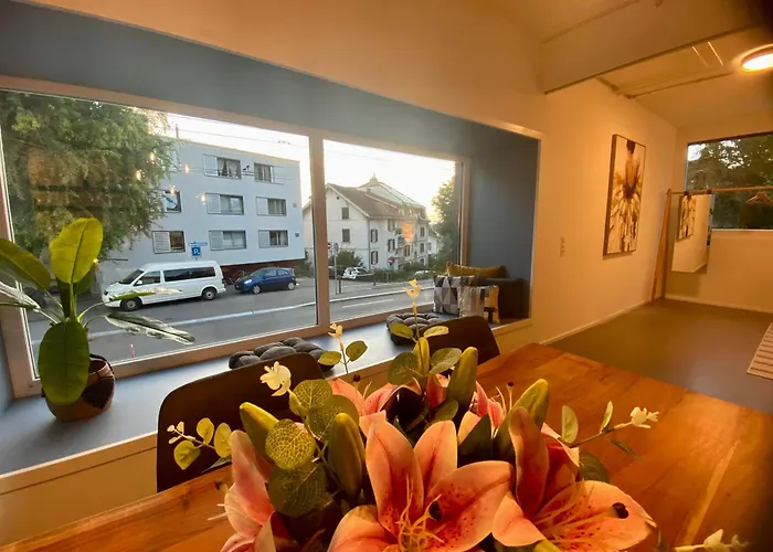 Lejlighed 120m2 Modern 3-bedroom Loft In Zürich