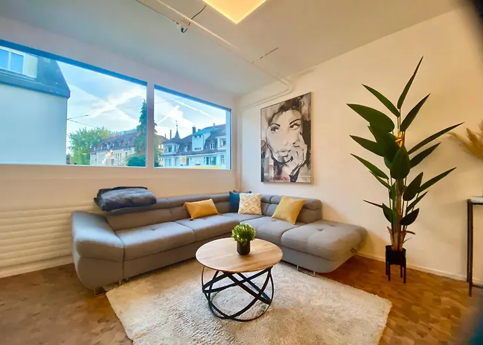 Lejlighed 120m2 Modern 3-bedroom Loft In