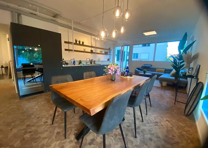 120m2 Modern 3-bedroom Loft In Lejlighed *