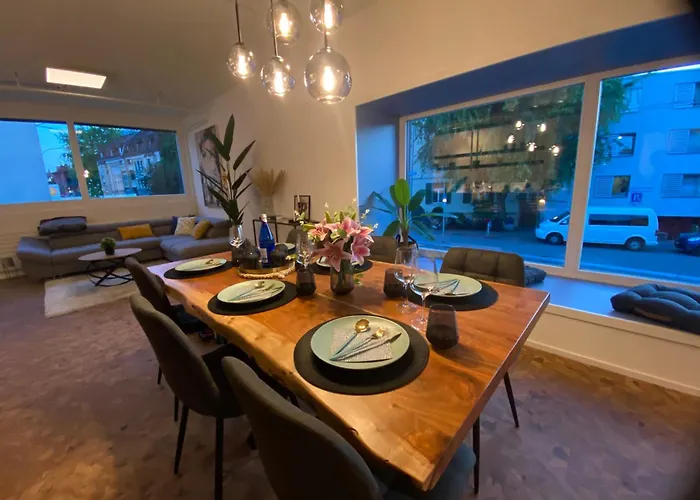 Апартаменти 120m2 Modern 3-bedroom Loft In