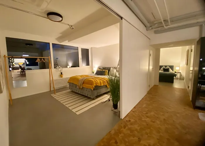 120m2 Modern 3-bedroom Loft In Апартаменти