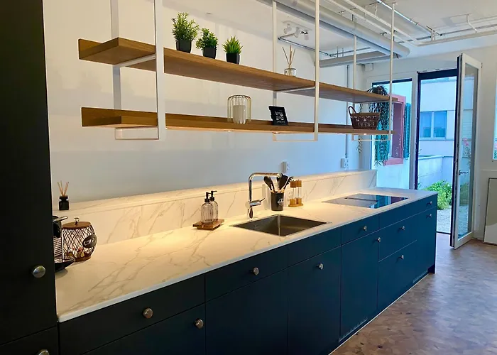 120m2 Modern 3-bedroom Loft In Lejlighed Zürich