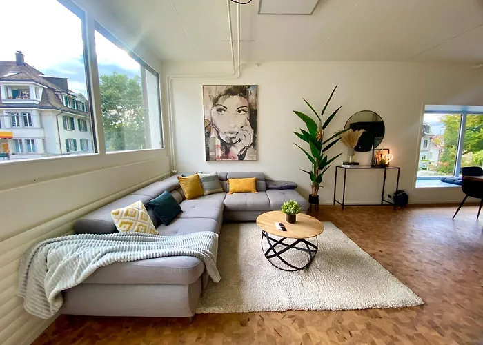 120m2 Modern 3-bedroom Loft In *