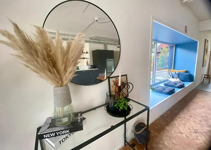 120m2 Modern 3-bedroom Loft In * Curych