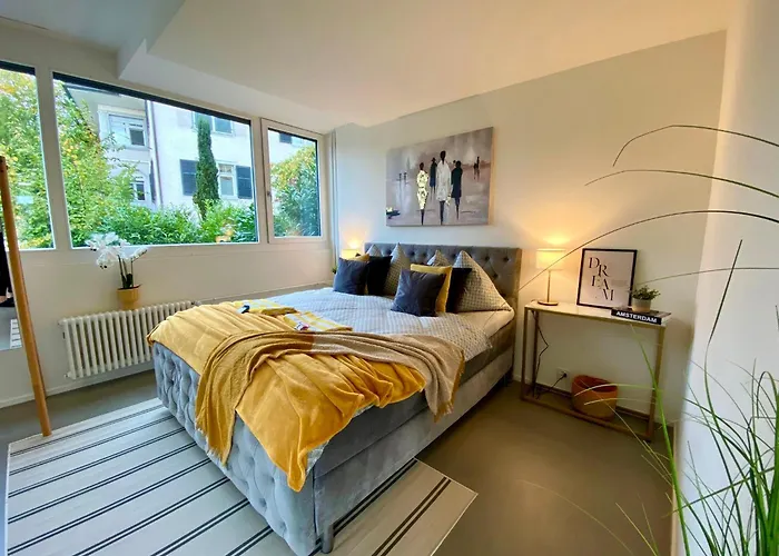 120m2 Modern 3-bedroom Loft In * Цюрих