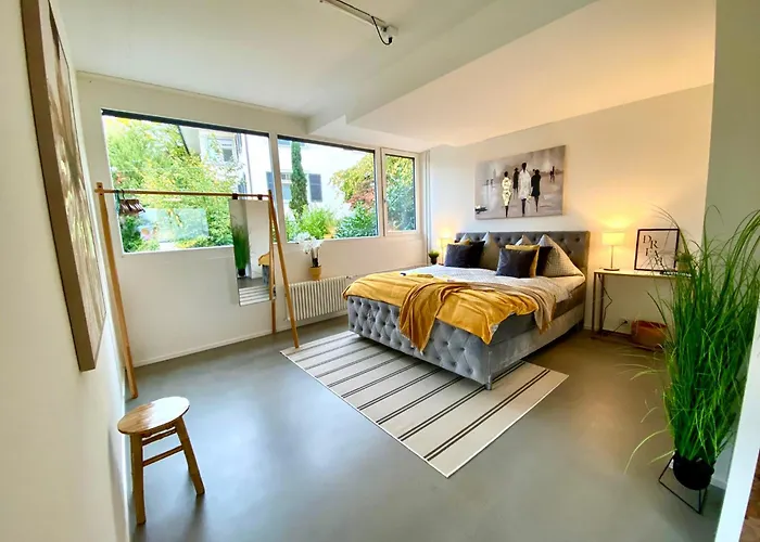 120m2 Modern 3-bedroom Loft In * Zurich