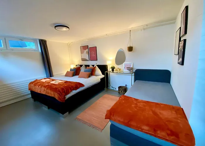 Apartment 120m2 Modern 3-bedroom Loft In