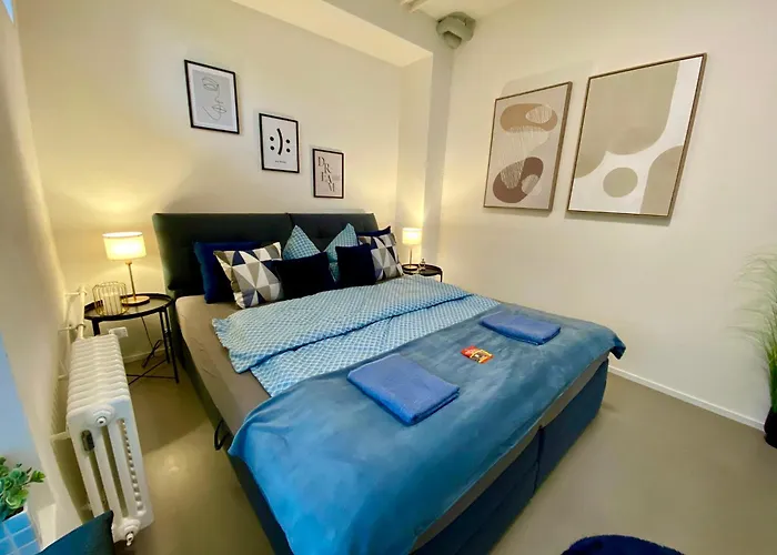 120m2 Modern 3-bedroom Loft In Apartment Zurich