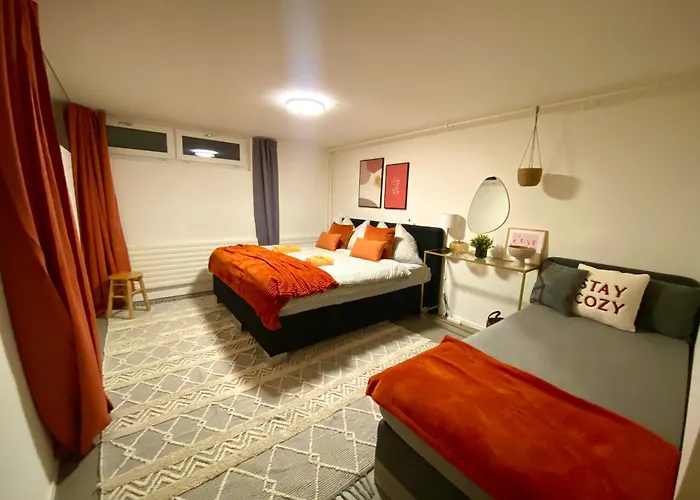 120m2 Modern 3-bedroom Loft In *