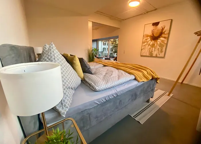 Apartment 120m2 Modern 3-bedroom Loft In Zurich