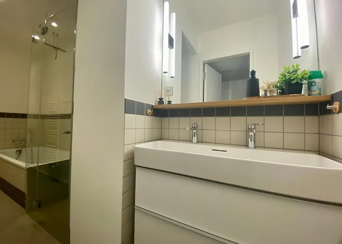 120m2 Modern 3-bedroom Loft In Zurich