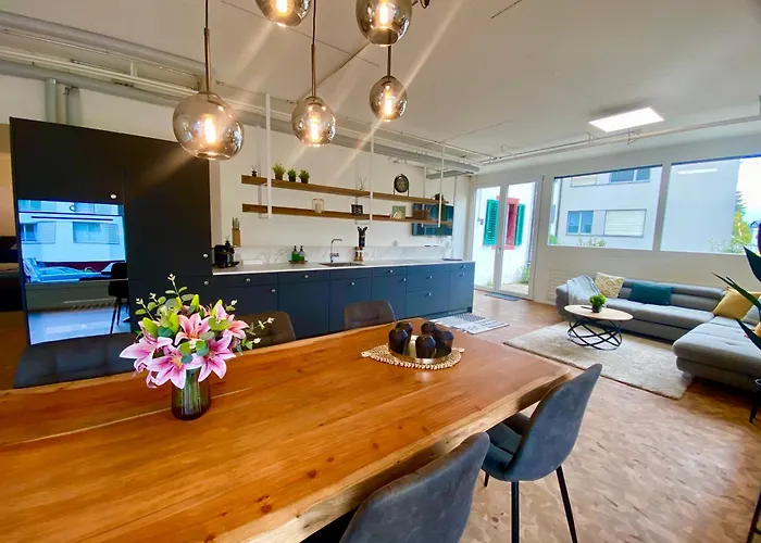 120m2 Modern 3-bedroom Loft In Apartment