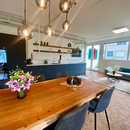 120m2 Modern 3-bedroom Loft In Apartment