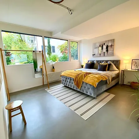 120m2 Modern 3-bedroom Loft In * Zurich