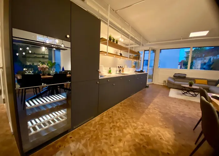 120m2 Modern 3-bedroom Loft In Apartamento Zurique