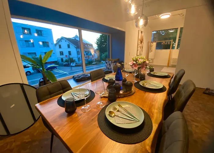 120m2 Modern 3-bedroom Loft In Zurique