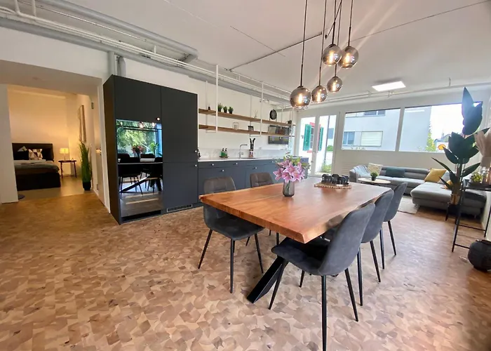 Apartamento 120m2 Modern 3-bedroom Loft In