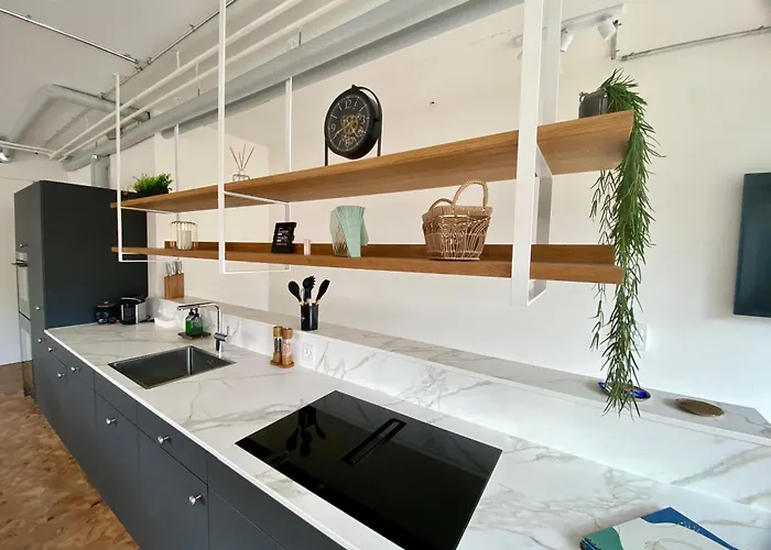 120m2 Modern 3-bedroom Loft In Apartamento *