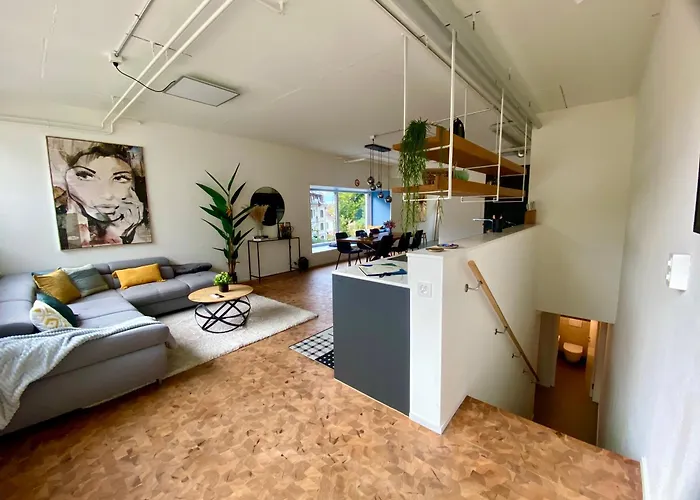 Apartamento 120m2 Modern 3-bedroom Loft In *